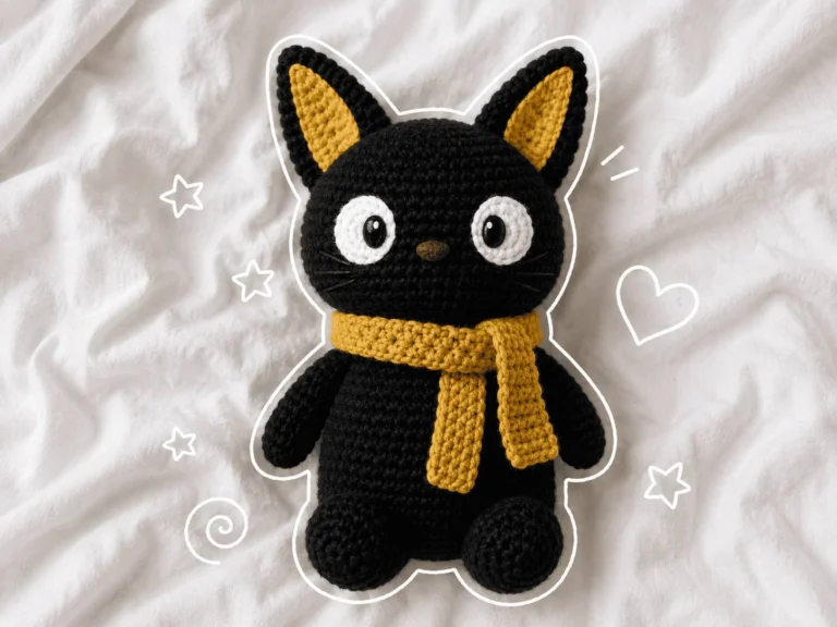 Crochet Cat Plushie