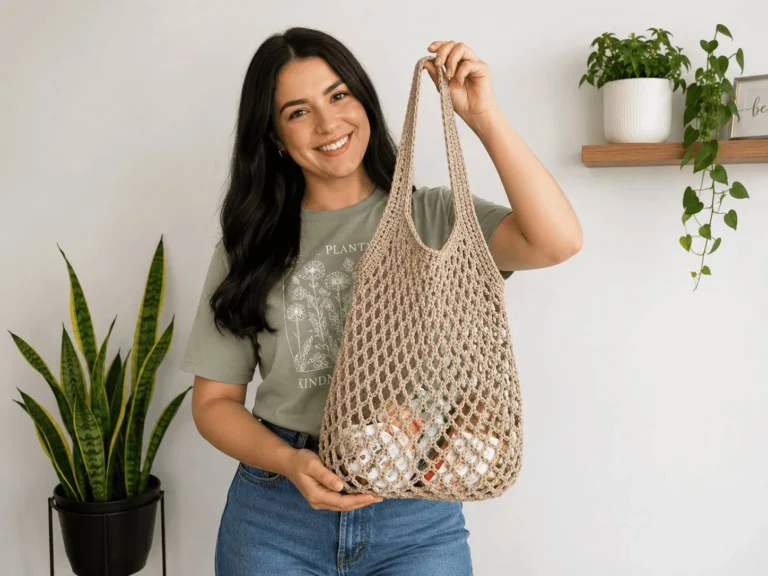 Crochet Mesh Bag
