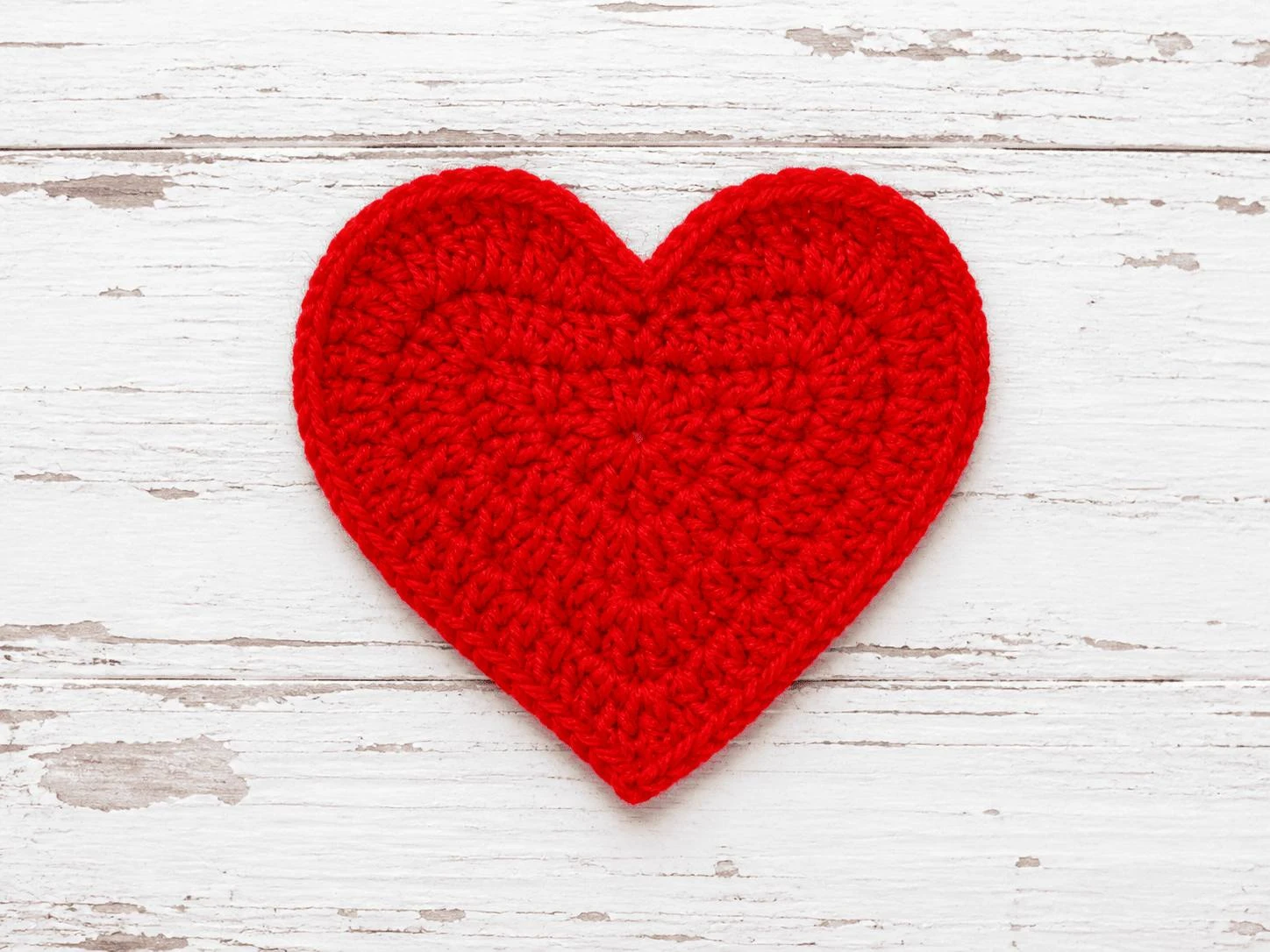 Crochet heart