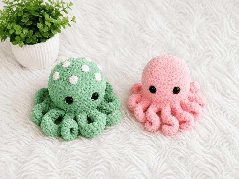 crochet octupats