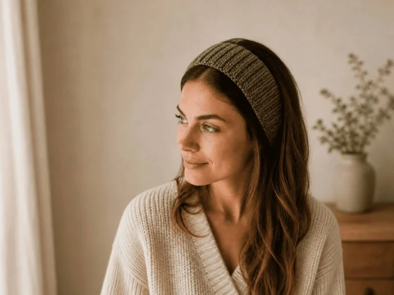 crochet hairband
