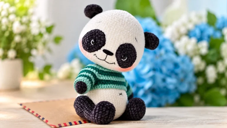 Crochet-Panda